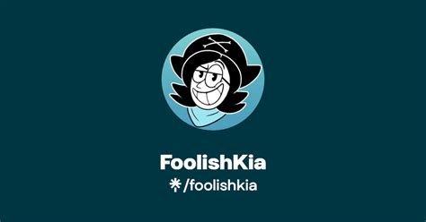 foolishkia|Kia (@foolishkia) .